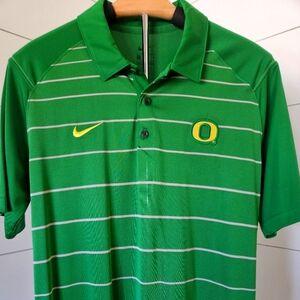 Men's Nike Oregon Ducks dry fit polo